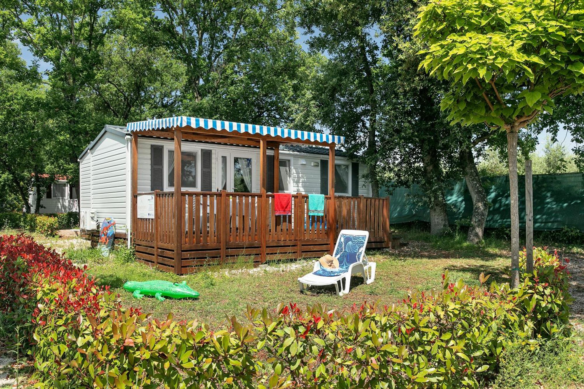 Albatross Mobile Homes On Solaris Camping Fkk-Naturist Poreč Extérieur photo