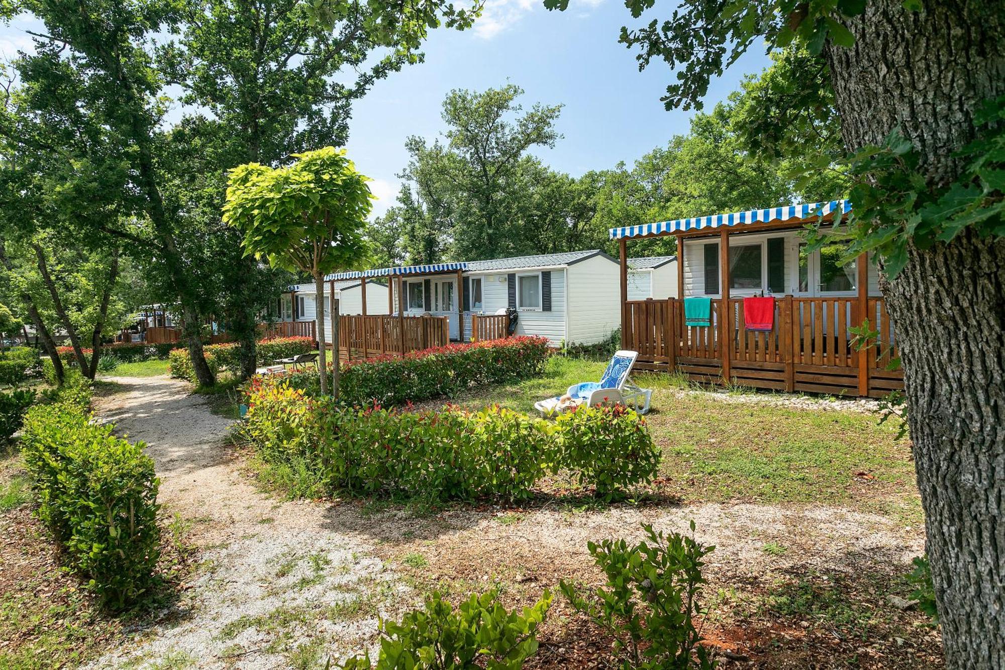 Albatross Mobile Homes On Solaris Camping Fkk-Naturist Poreč Extérieur photo