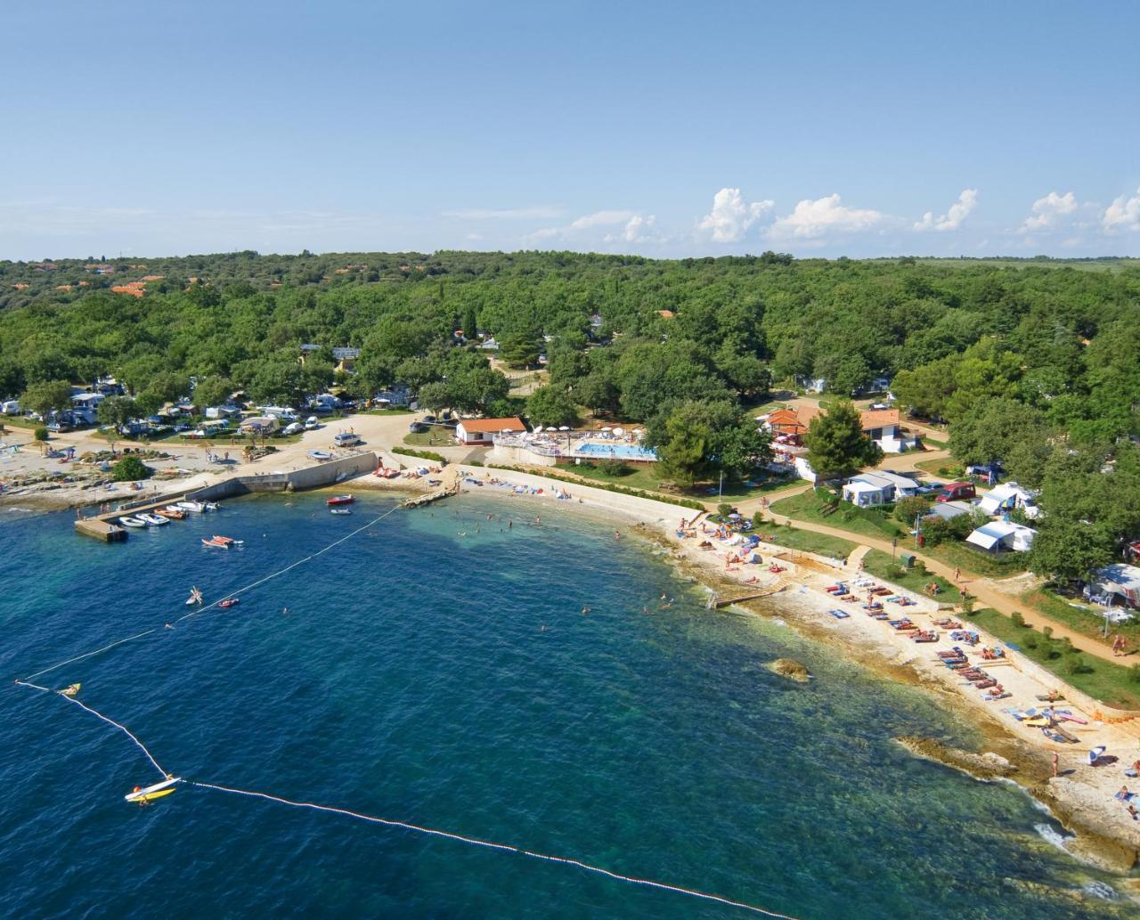 Albatross Mobile Homes On Solaris Camping Fkk-Naturist Poreč Extérieur photo